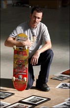 10/01/2002.  Ed Templeton, American skater in Paris.