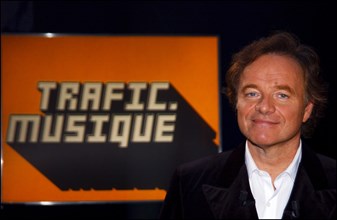10/22/2002. Guillaume Durand's Trafic.Musique TV show.