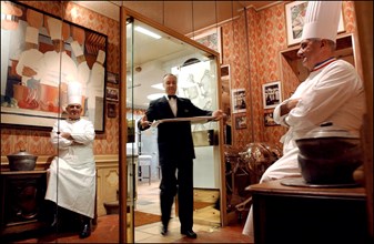 11/00/2002. World renowned French chef Paul Bocuse