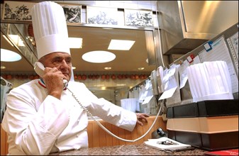 11/00/2002. World renowned French chef Paul Bocuse