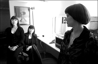 11/00/2002. EXCLUSIVE. French singer Mireille Mathieu returns on the musical scene with a new CD and tour in France and Europe.