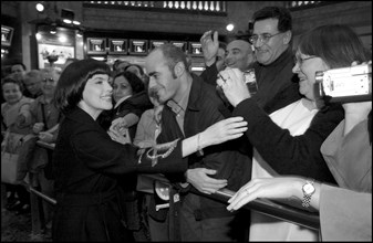 11/00/2002. EXCLUSIVE. French singer Mireille Mathieu returns on the musical scene with a new CD and tour in France and in Europe