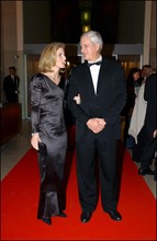 11/18/2002. Caroline Kennedy inaugurates the exhibition "Jackie Kennedy, les annees Maison Blanche" in Paris (30).
