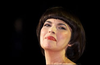 11/21/2002. Concert of Mireille Mathieu at the Olympia