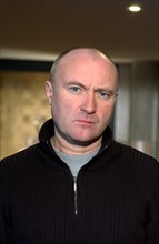 01/19/2003. Close-Up of Phil Collins in Cannes after he received his life achievement award