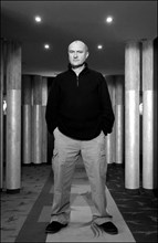 01/19/2003. Exclusive Close-Up of Phil Collins in Cannes after he received his life achievement award