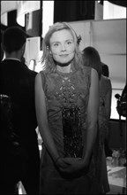 02/22/2003. Backstage of the 28th "Cesar" Awards in the Theatre du Chatelet