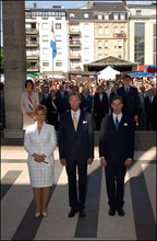 06/22/2003. Grand Duchy of Luxembourg celebrates National Day