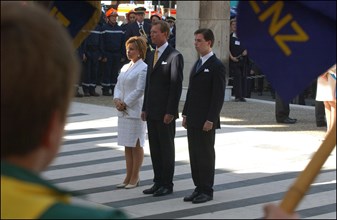 06/22/2003. Grand Duchy of Luxembourg celebrates National Day