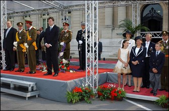 06/23/2003. Grand Duchy of Luxembourg celebrates National Day