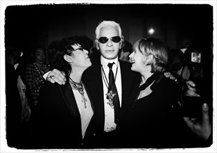 12/00/2003. 'Cinq a sept', Chanel headquarters host the new Karl Lagerfeld rendez-vous.
