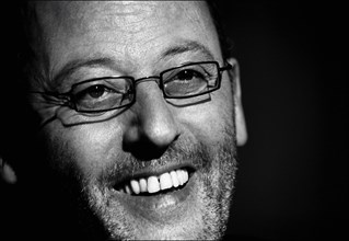 12/00/2003.  Close-up of French actor Jean Reno.