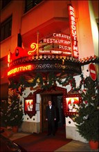 12/00/2003. The "Raspoutine" restaurant in Paris.