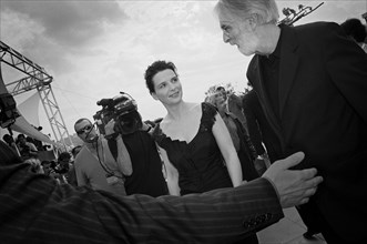 05/15/2005. 58th Cannes film festival - Behind the Scene.