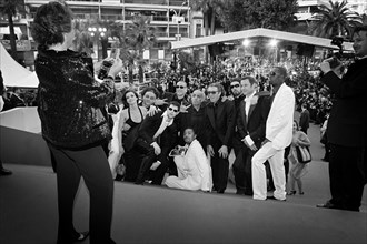 05/13/2005. 58th Cannes film festival - Behind the Scene.