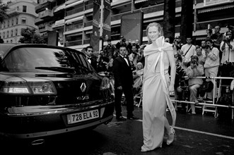 Tilda Swinton. 2005 Cannes film festival