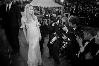 05/13/2005. 58th Cannes film festival - Behind the Scene.