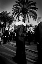 05/21/2005. 58th Cannes film festival - Behind the scenes.