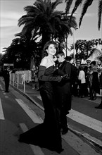 05/21/2005. 58th Cannes film festival - Behind the scenes.