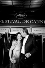 05/21/2005. 58th Cannes film festival - Behind the scenes.