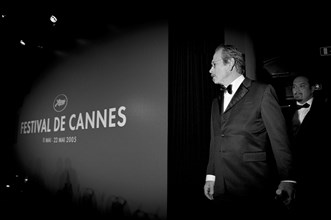 05/21/2005. 58th Cannes film festival - Behind the scenes.