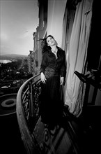 05/14/2005.  58th Cannes film festival: Monica Bellucci at the Hotel Martinez.
