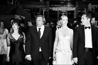 05/00/2006. Celebs at the 59th Cannes film festival.