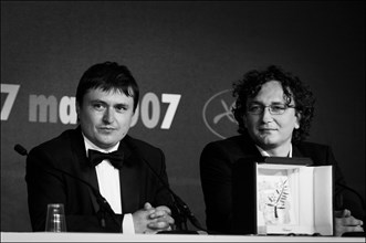 05/27/2007 - Conference of the closing ceremony. 60th Festival de Cannes.