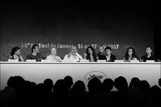 05/23/2007 - Conference 'Auf der anderen seite'. 60th Festival de Cannes.