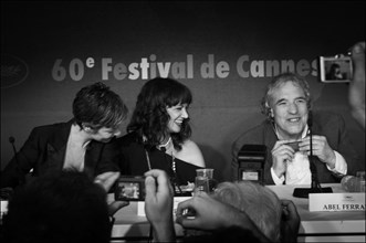 05/23/2007 - Conference of 'Go Go Tales' directed by Abel Ferrara.