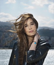 02/00/2009.  Yara Lapidus, franco libanese singer.