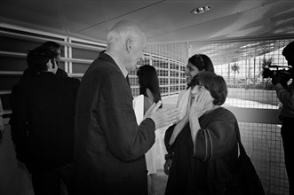 Gilles Jacob et Agnès Varda