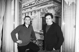 Jean-Marie et Arnaud Larrieu