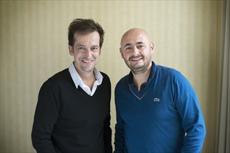 Bruno Lavaine et Nicolas Charlet
