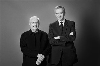 Frank O. Gehry et Bernard Arnault