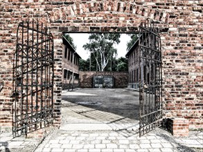 Auschwitz-Birkenau concentration camp