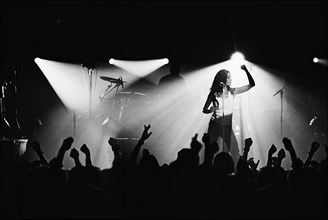 Jenifer en tournée, en 2004