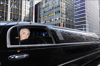 Charles Aznavour, New York, le 18 septembre 2006