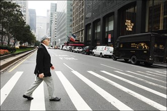 Charles Aznavour, New York, le 19 septembre 2006