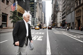 Charles Aznavour, New York, le 19 septembre 2006