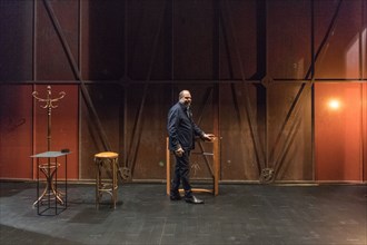 1ère du spectacle "Eric Dupond Moretti à la barre" au théâtre de la Madeleine