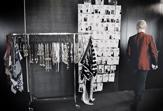 Karl Lagerfeld réinvente la collection Chanel Croisière en 2004