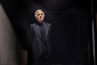 Concert de Charles Aznavour à Erevan (Arménie), le 30 septembre 2006