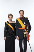 Grand-Duc et la Grande-Duchesse de Luxembourg