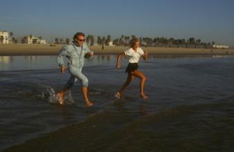 Ophélie Winter et Laurent Boyer (1996)