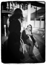 Claudia Cardinale et Monica Bellucci, Cannes, 2004