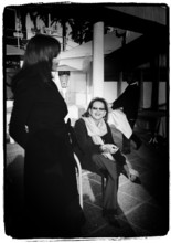 Claudia Cardinale et Monica Bellucci, Cannes, 2004