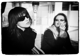 Claudia Cardinale et Monica Bellucci, Cannes, 2004