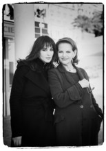 Claudia Cardinale et Monica Bellucci, Cannes, 2004