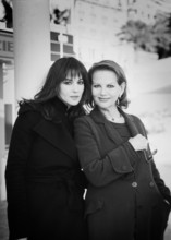 Claudia Cardinale et Monica Bellucci, Cannes, 2004